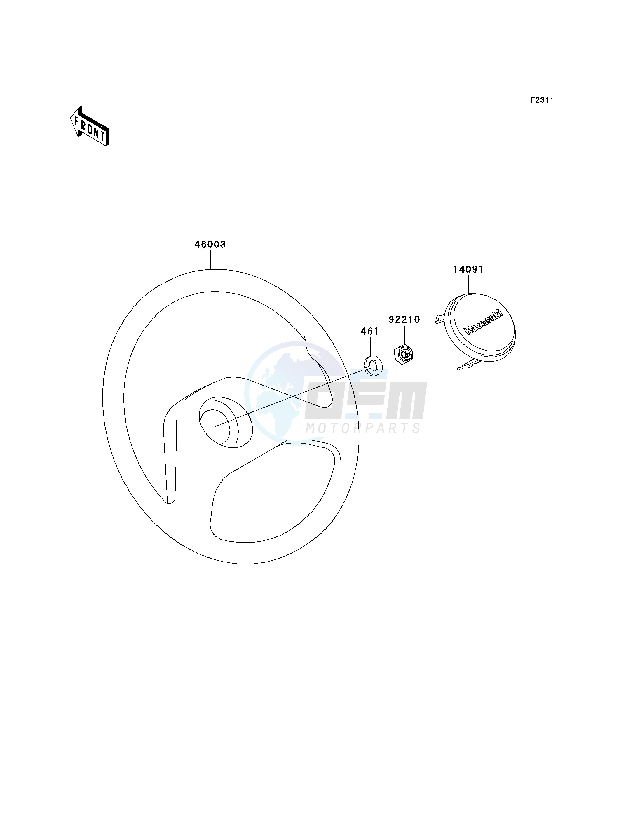 STEERING WHEEL blueprint