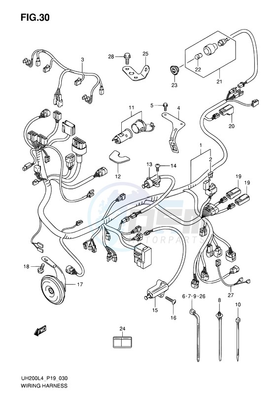 WIRING HARNESS image