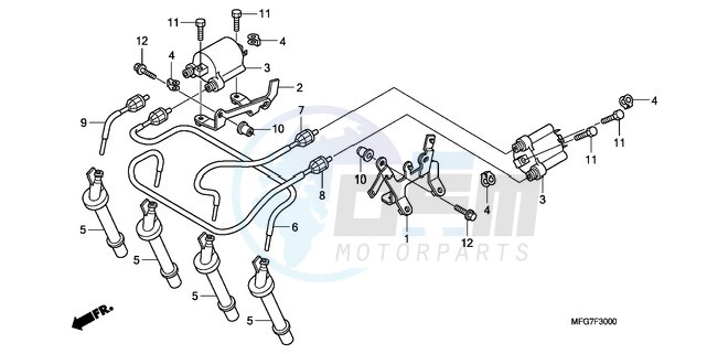 IGNITION COIL blueprint