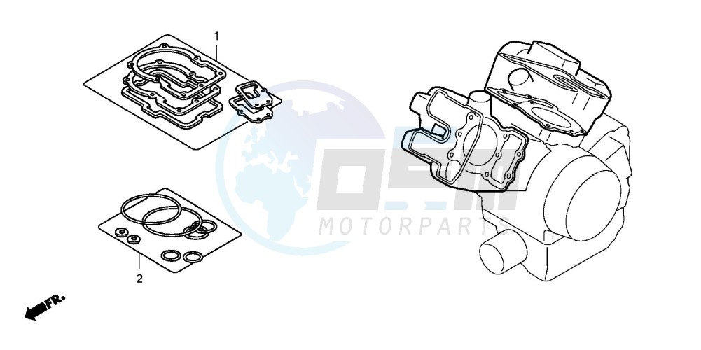 GASKET KIT A image