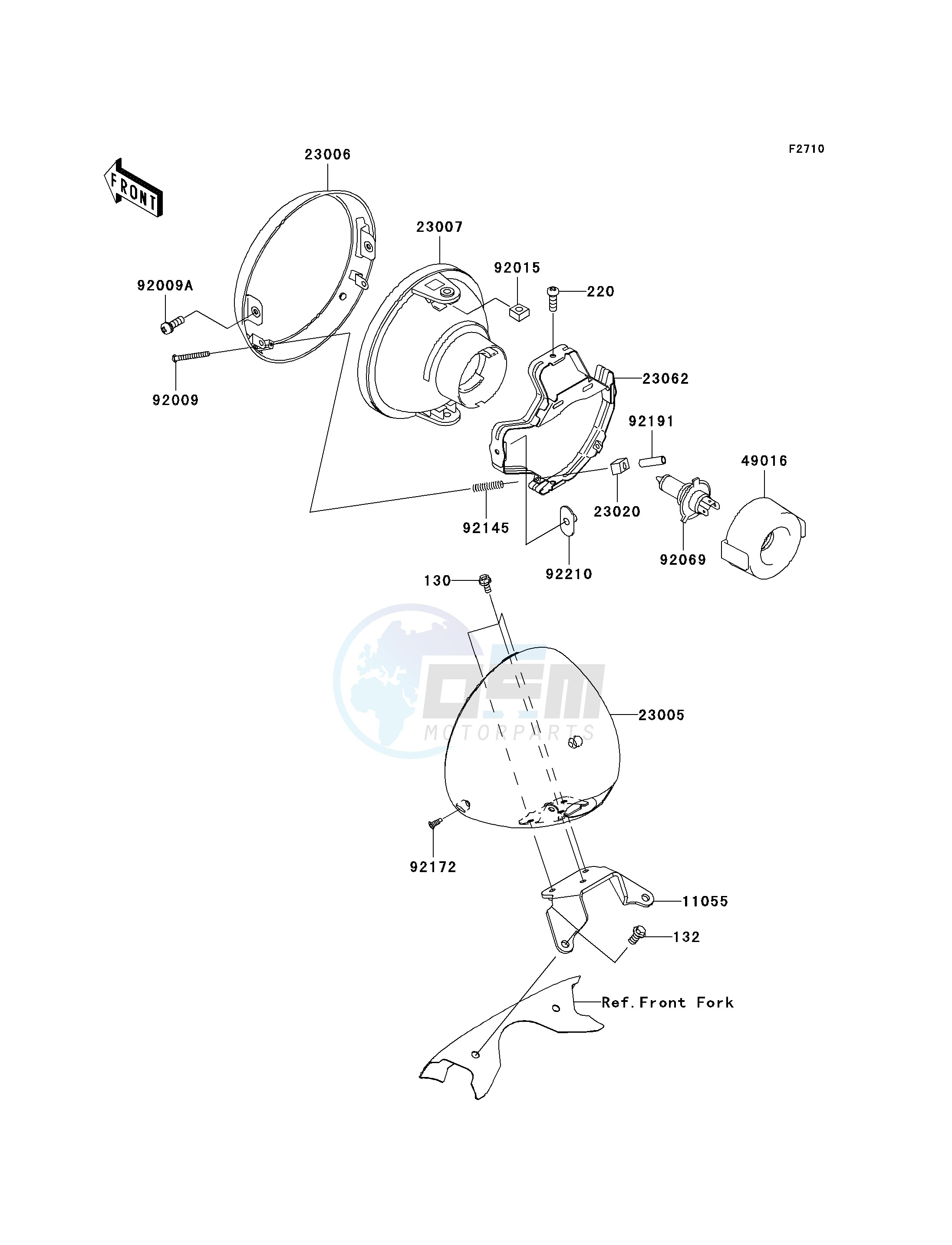 HEADLIGHT-- S- - image