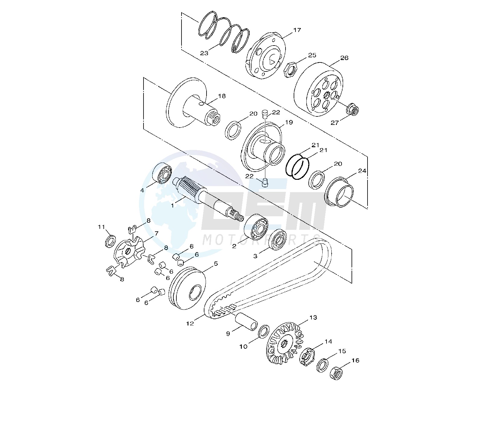 CLUTCH blueprint