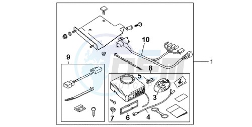 ALARM SYS. blueprint