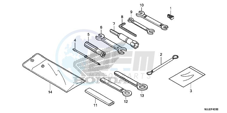 TOOL blueprint