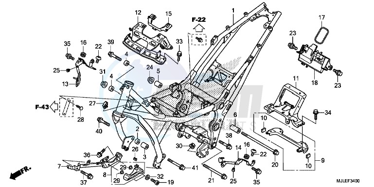 FRAME BODY blueprint