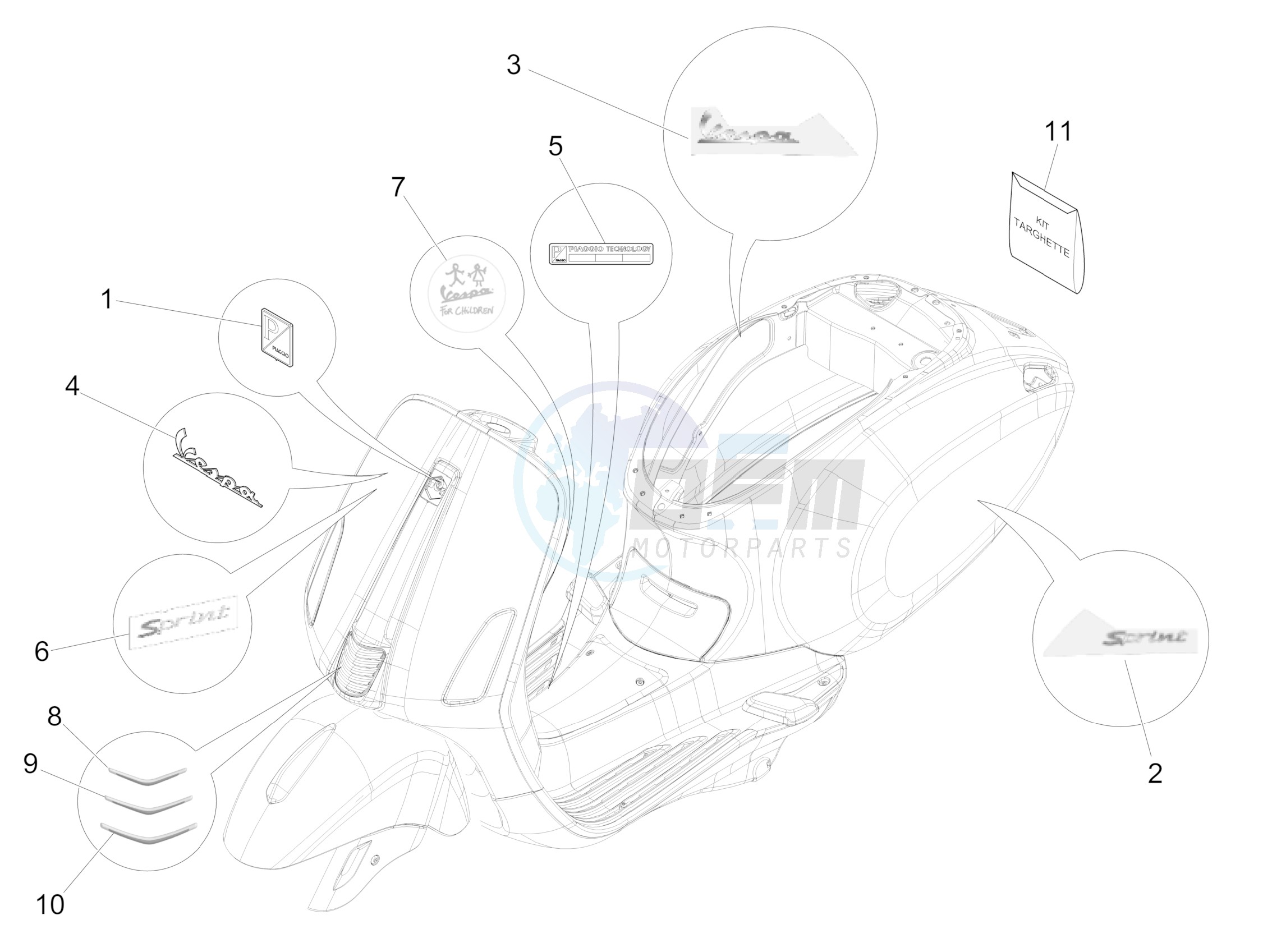 Plates - Emblems blueprint