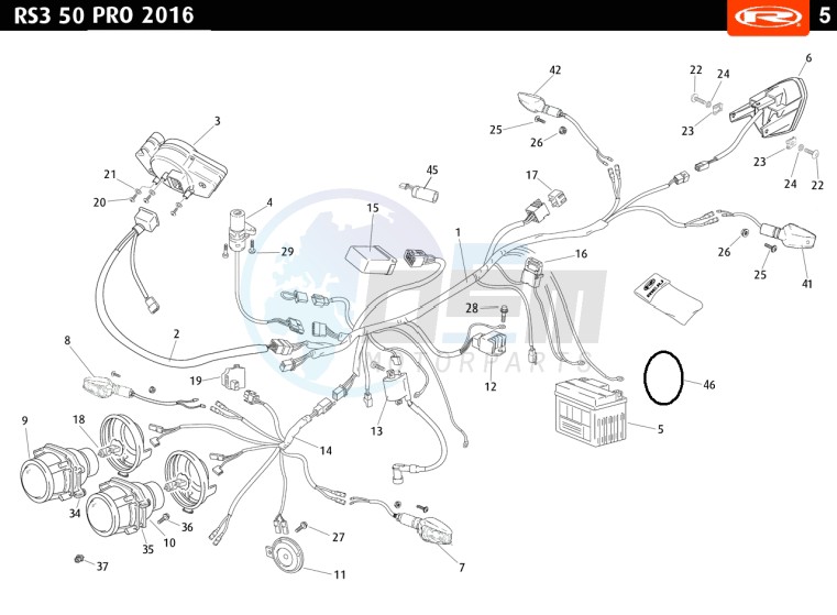 ELECTRICAL blueprint