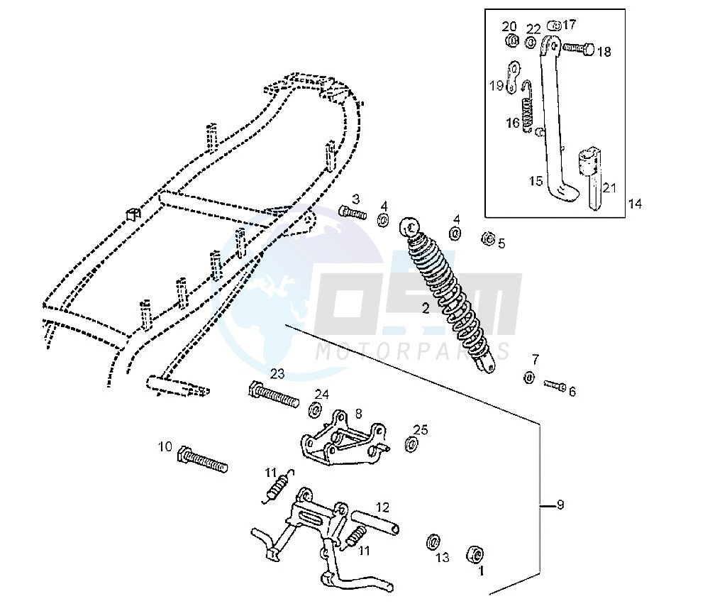 Shock Absorber blueprint