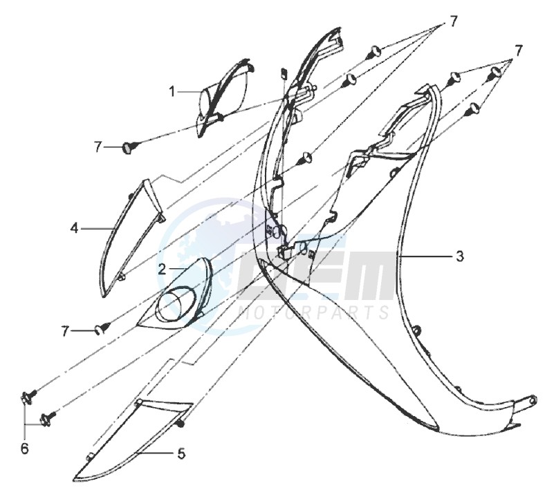 FR PLATE / INDICATORS image