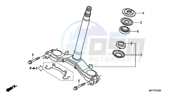 STEERING STEM image