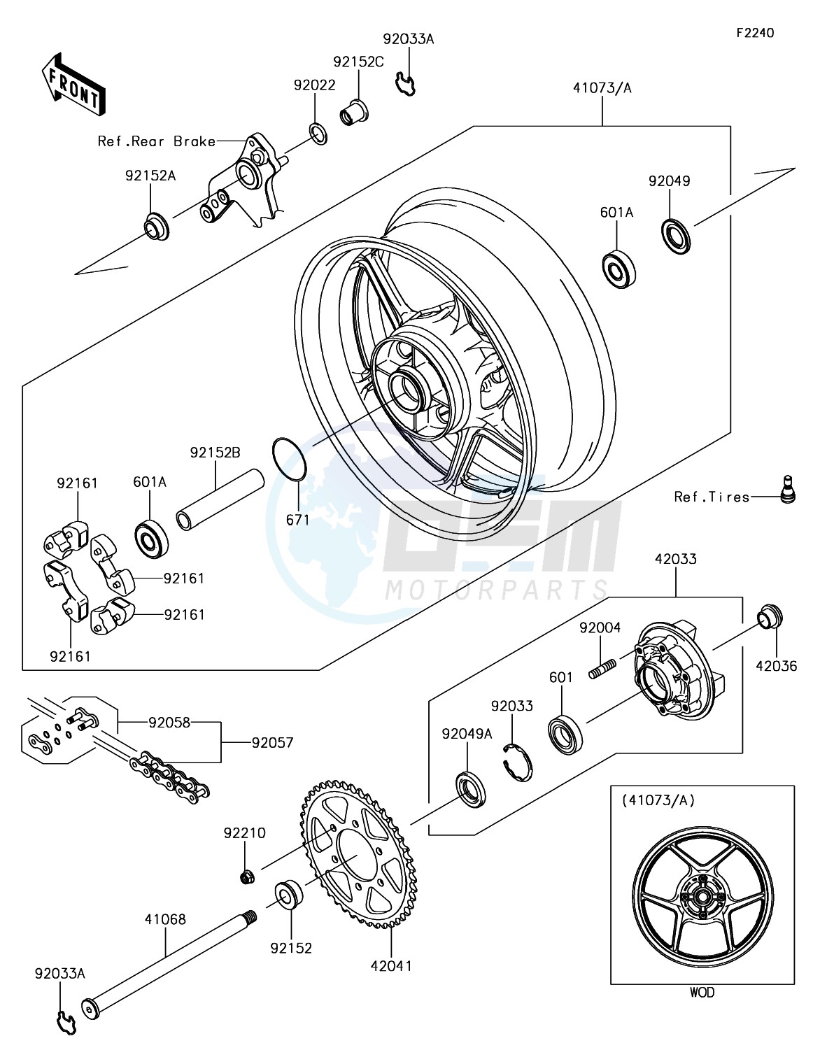 Rear Hub image