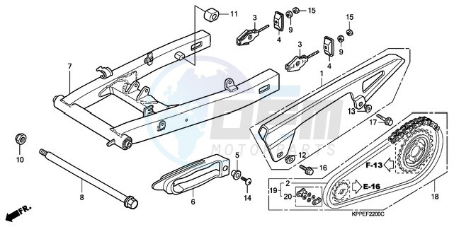 SWINGARM blueprint