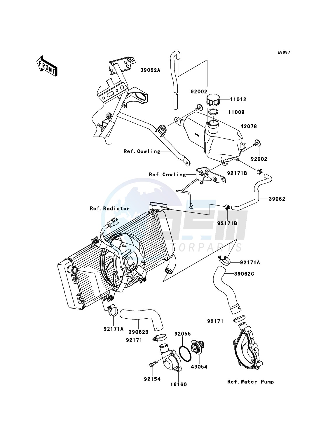 Water Pipe blueprint