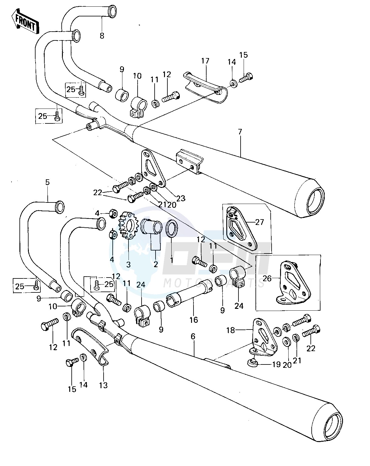 1979 Kawasaki Kz650 Cafe Racer Parts Diagram | Reviewmotors.co