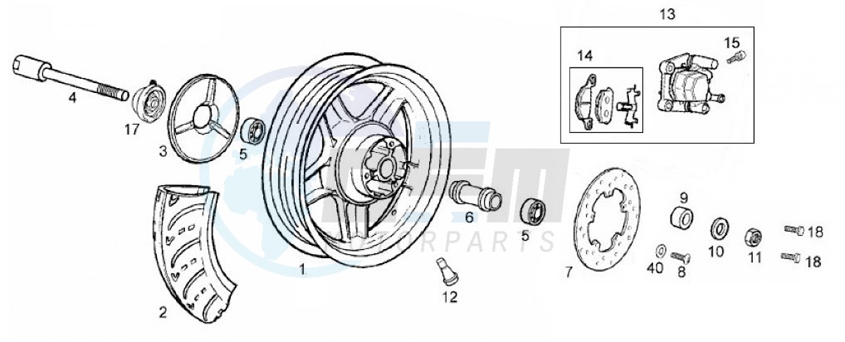 Front wheel (Positions) image