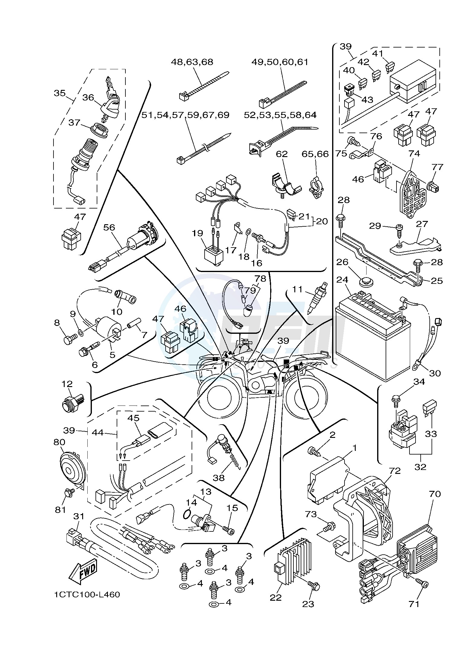 ELECTRICAL 1 blueprint