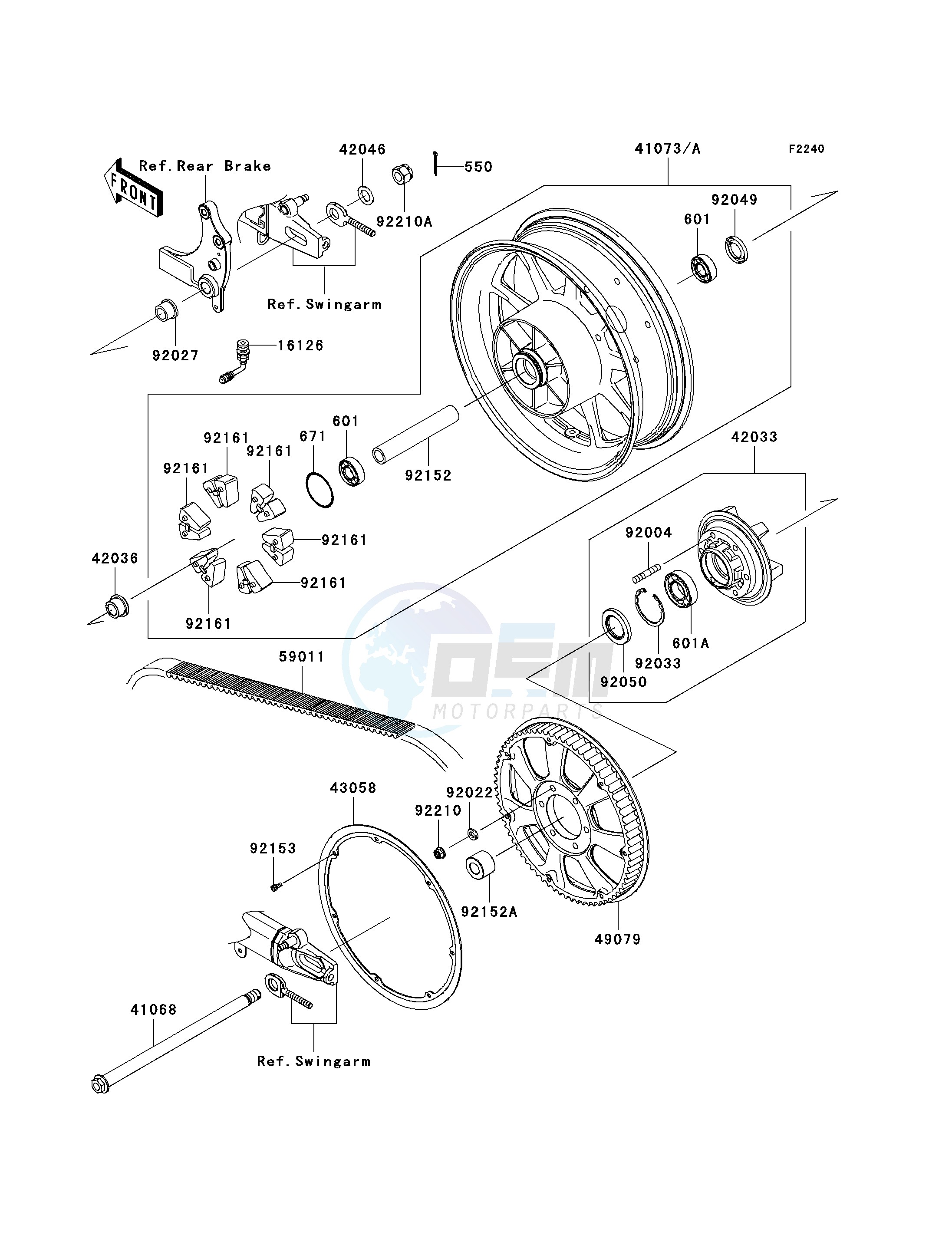 REAR WHEEL_CHAIN image