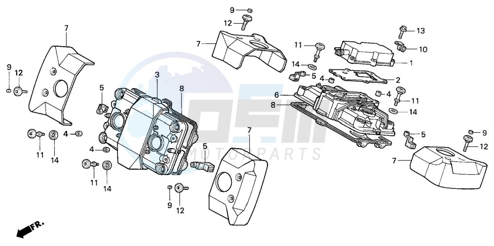 CYLINDER HEAD COVER image