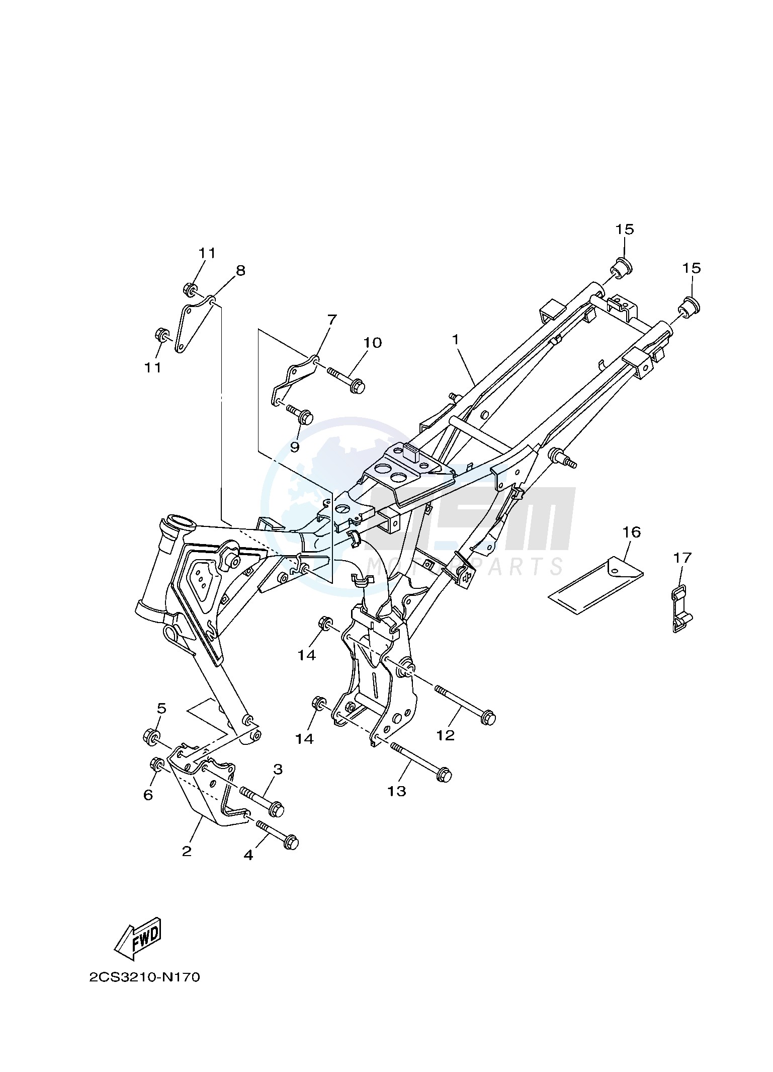 FRAME blueprint