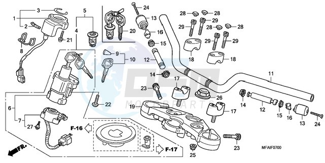 HANDLE PIPE/TOP BRIDGE image