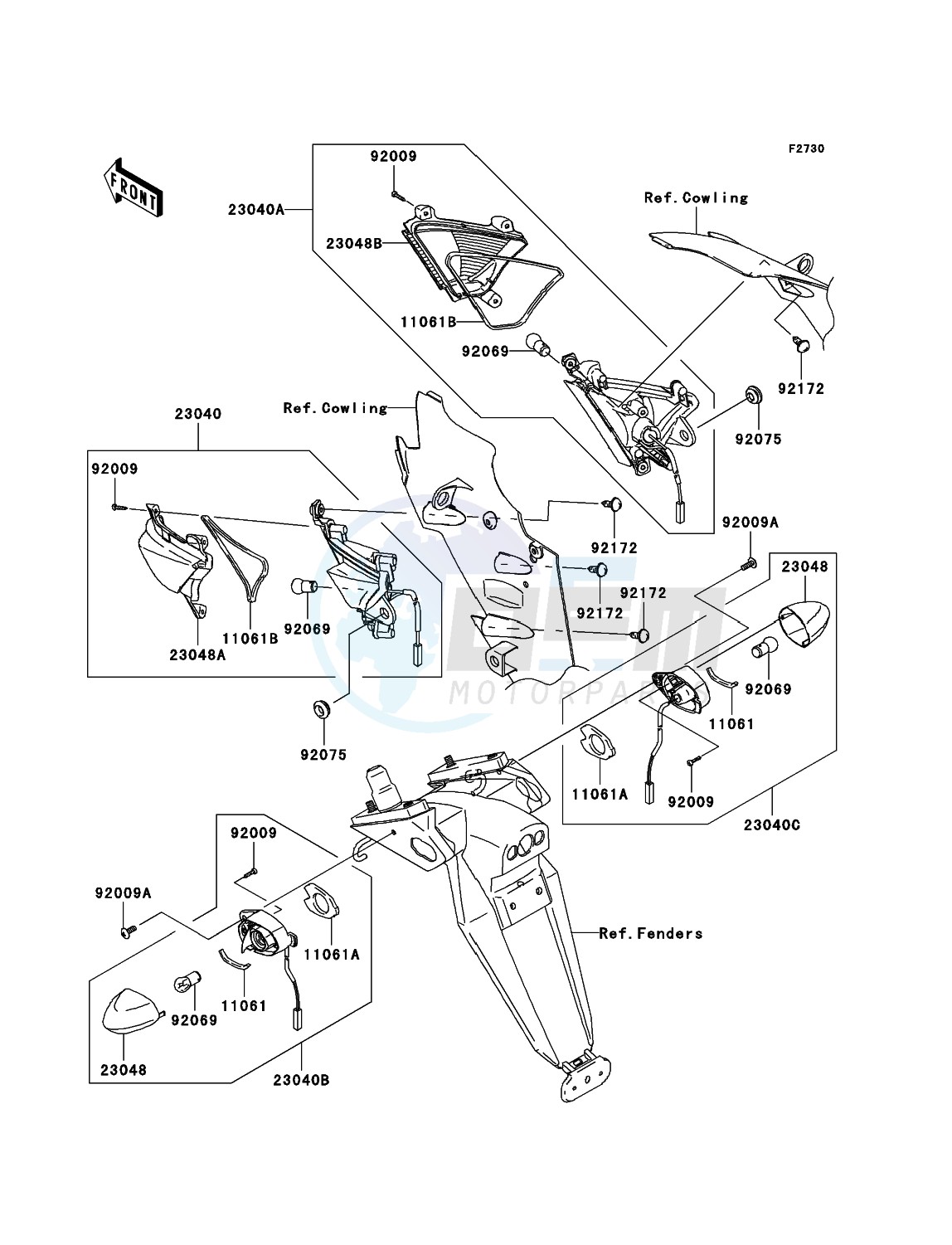 Turn Signals blueprint