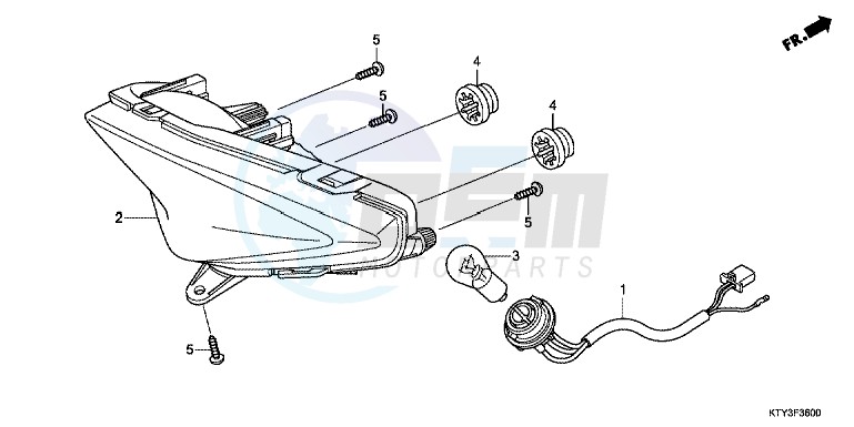 TAILLIGHT blueprint