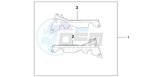 CHROME P.STEP COV blueprint