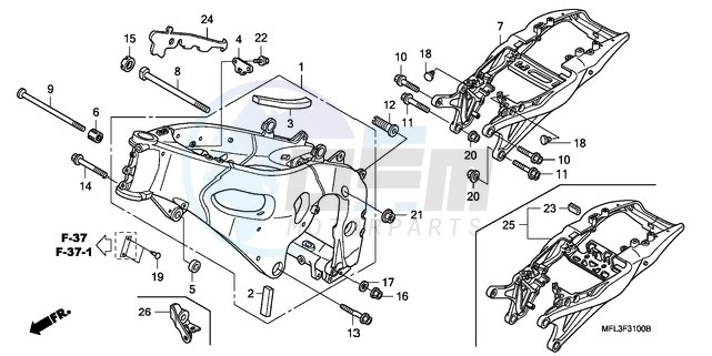 FRAME BODY blueprint