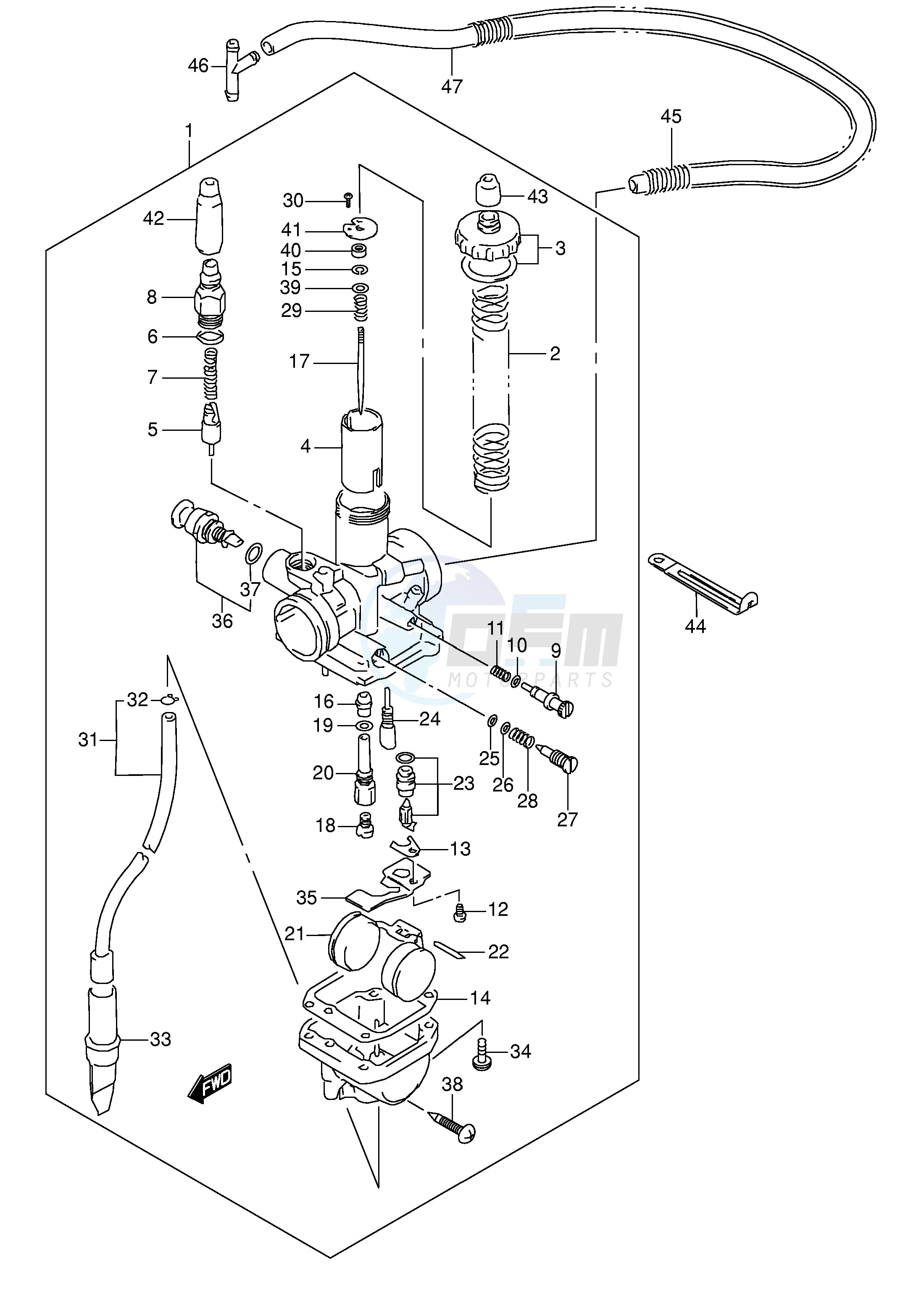 CARBURETOR image