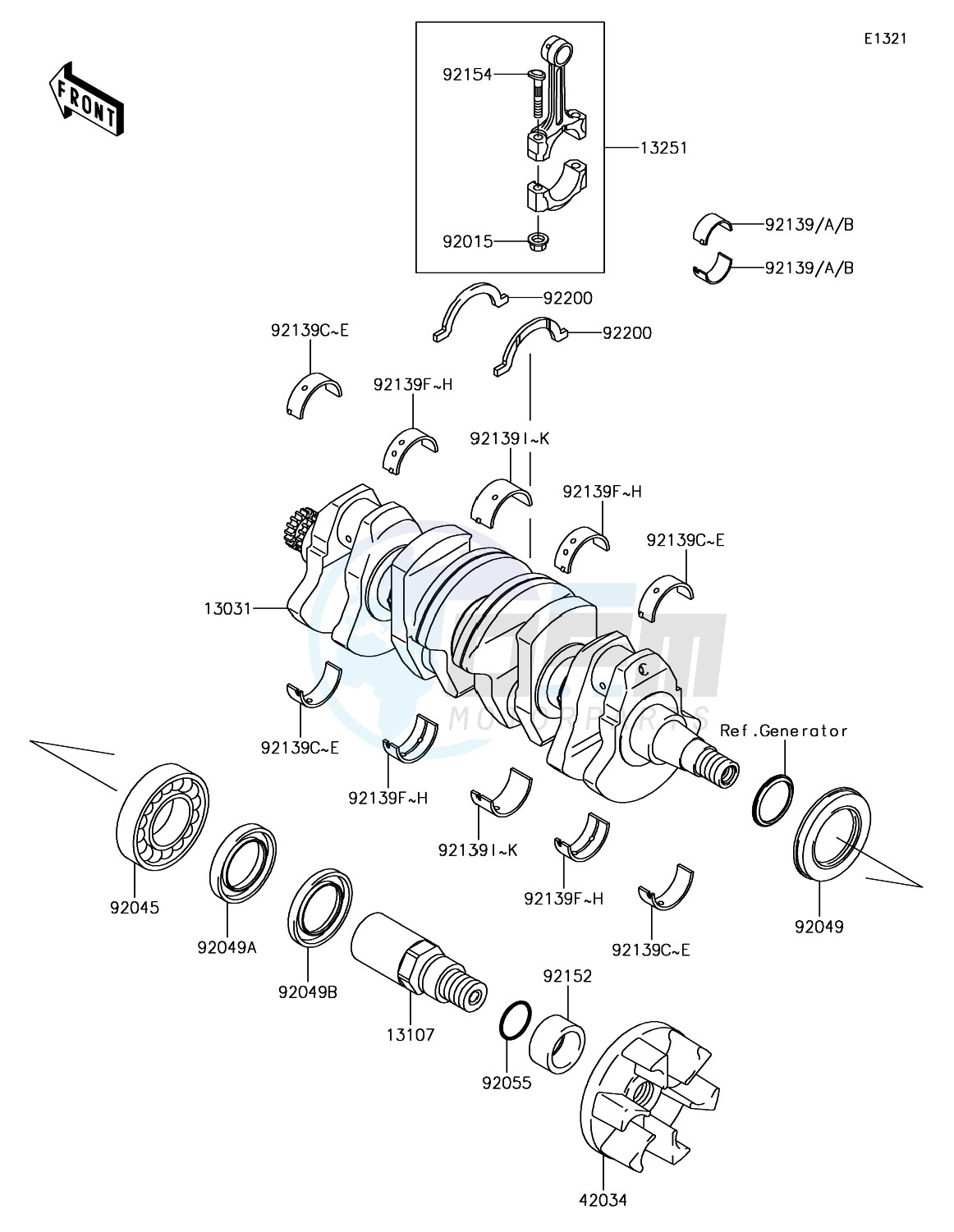 Crankshaft blueprint