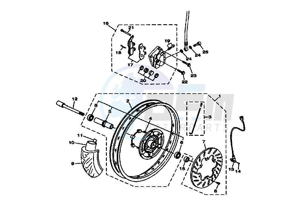 FRONT WHEEL image