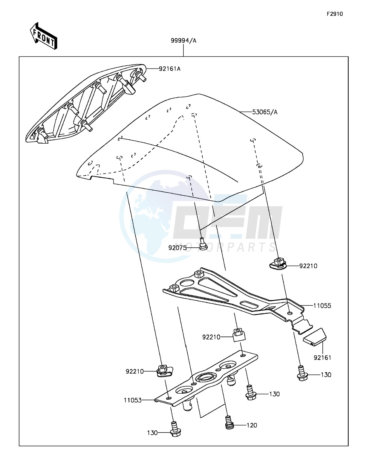 Accessory(Single Seat Cover) image