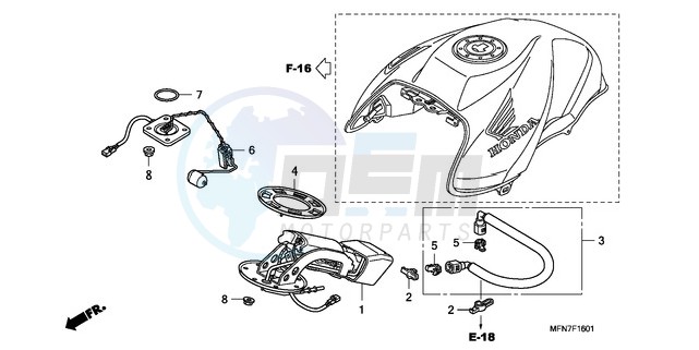 FUEL PUMP image