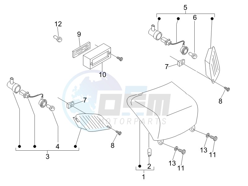 Tail light - Turn signal lamps image