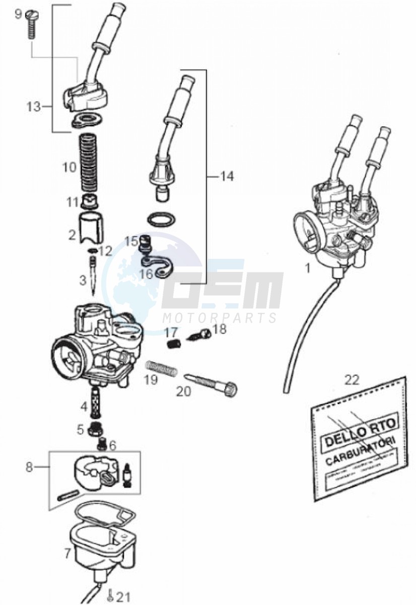 Carburetor (Positions) image