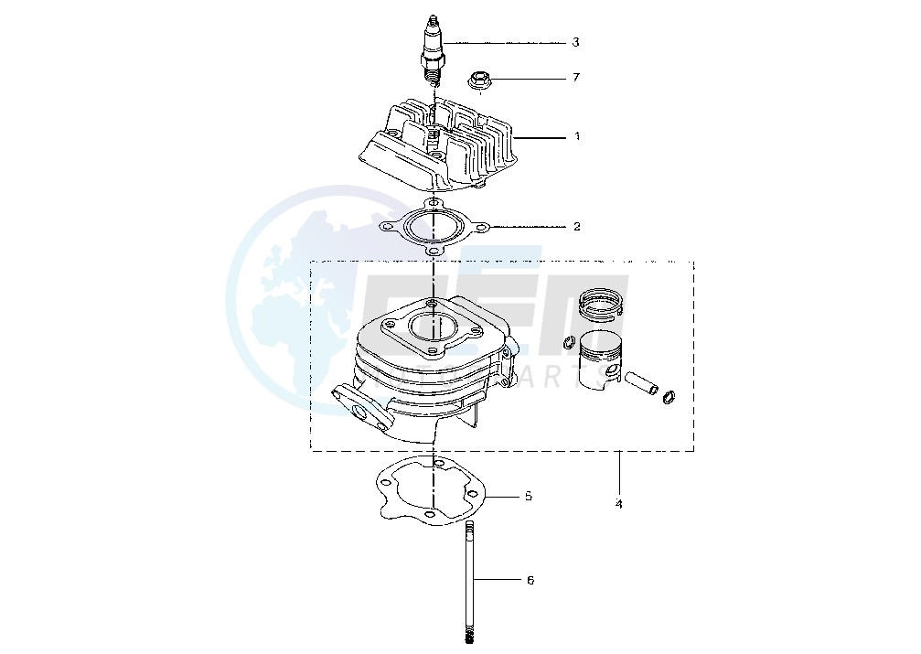 CYLINDER HEAD image