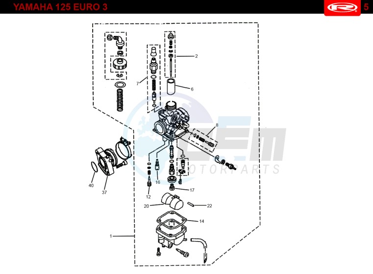 CARBURETTOR blueprint