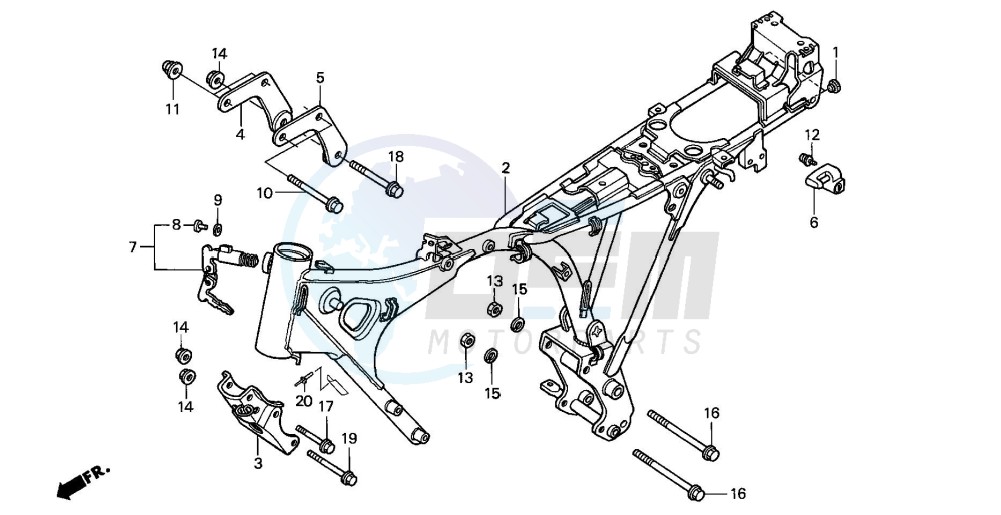 FRAME BODY blueprint