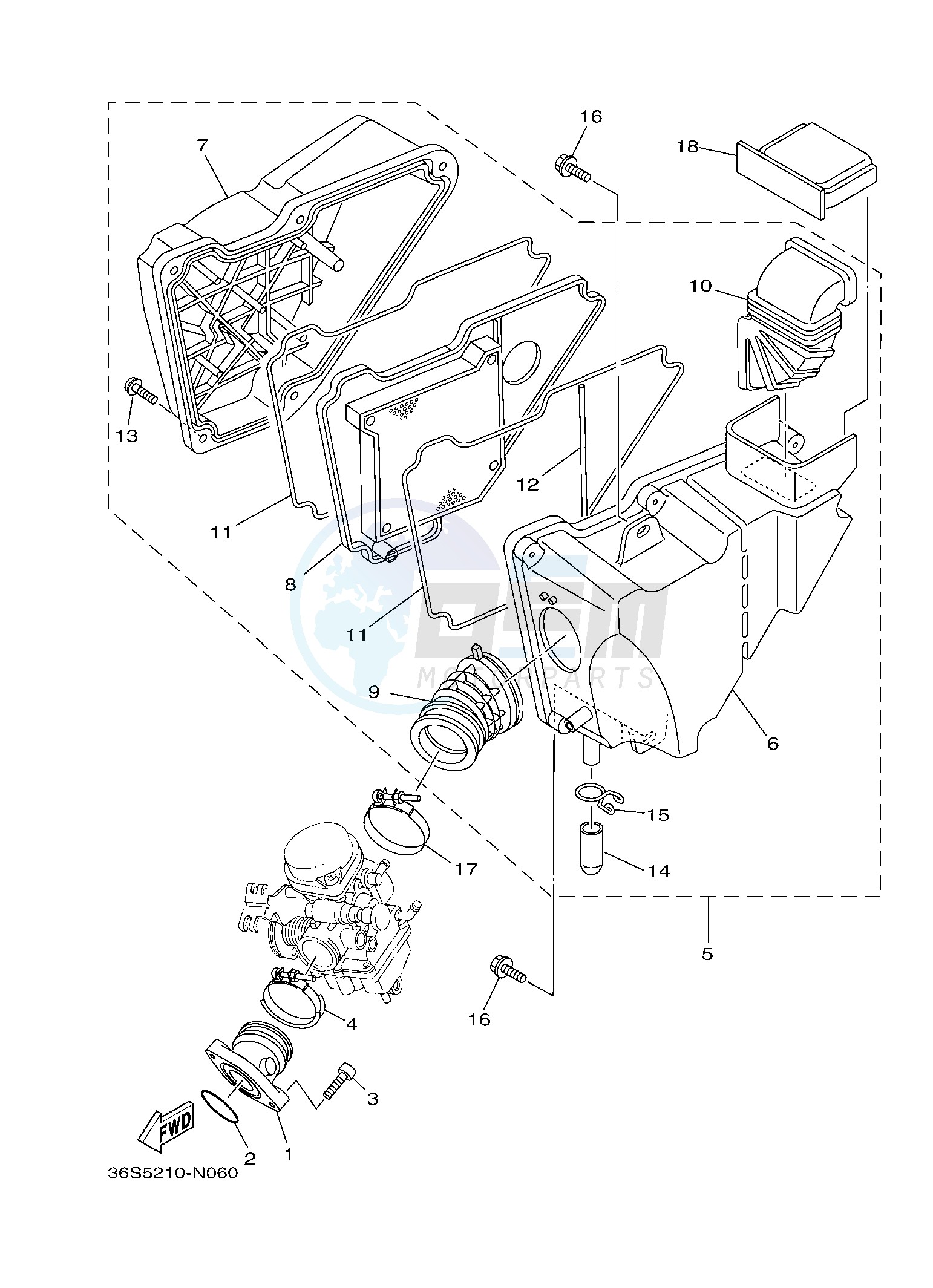 ADMISION INTAKE blueprint