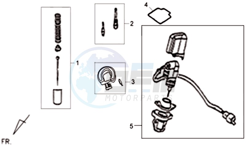 CHOKE / THROTTLE WITH NEELD / FUEL CUT image