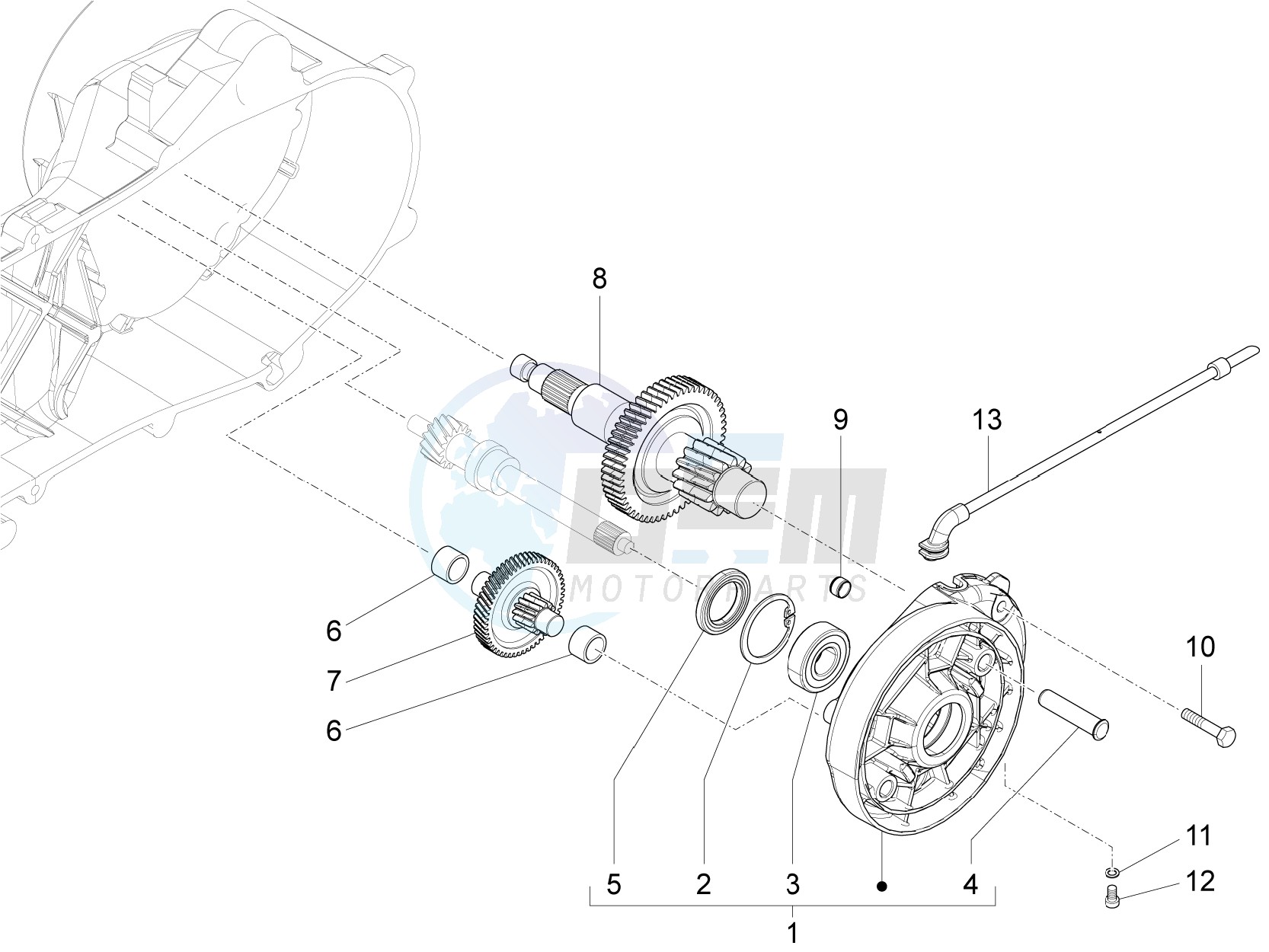 Reduction unit blueprint