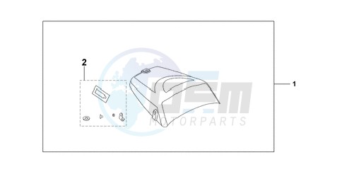 SEAT COWL*NHA48M* blueprint