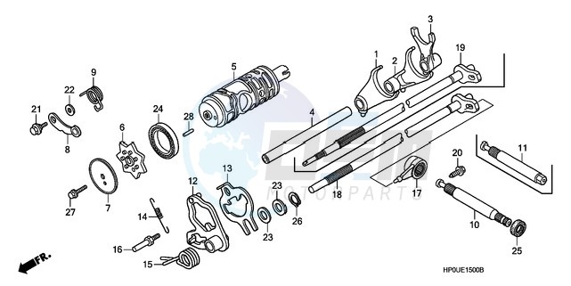 GEARSHIFT DRUM image