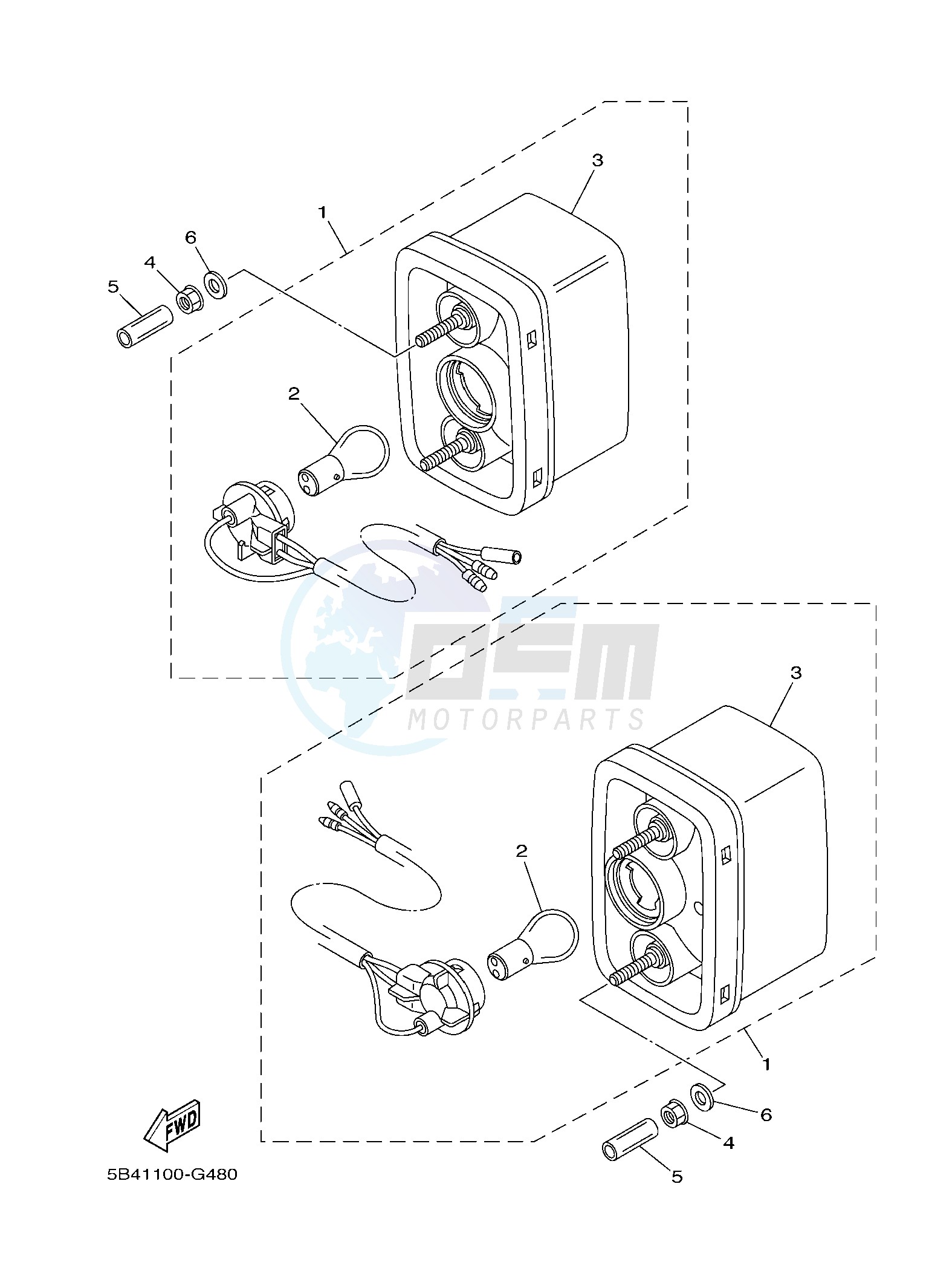 TAILLIGHT blueprint