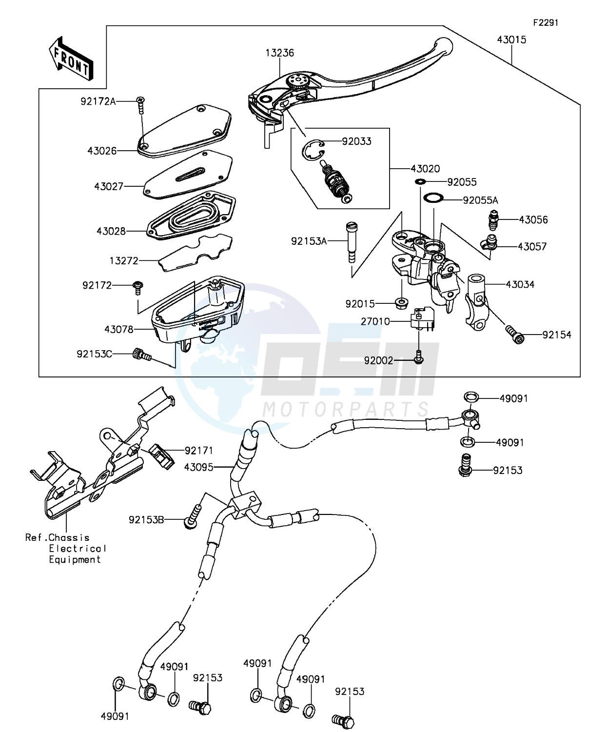 Front Master Cylinder image