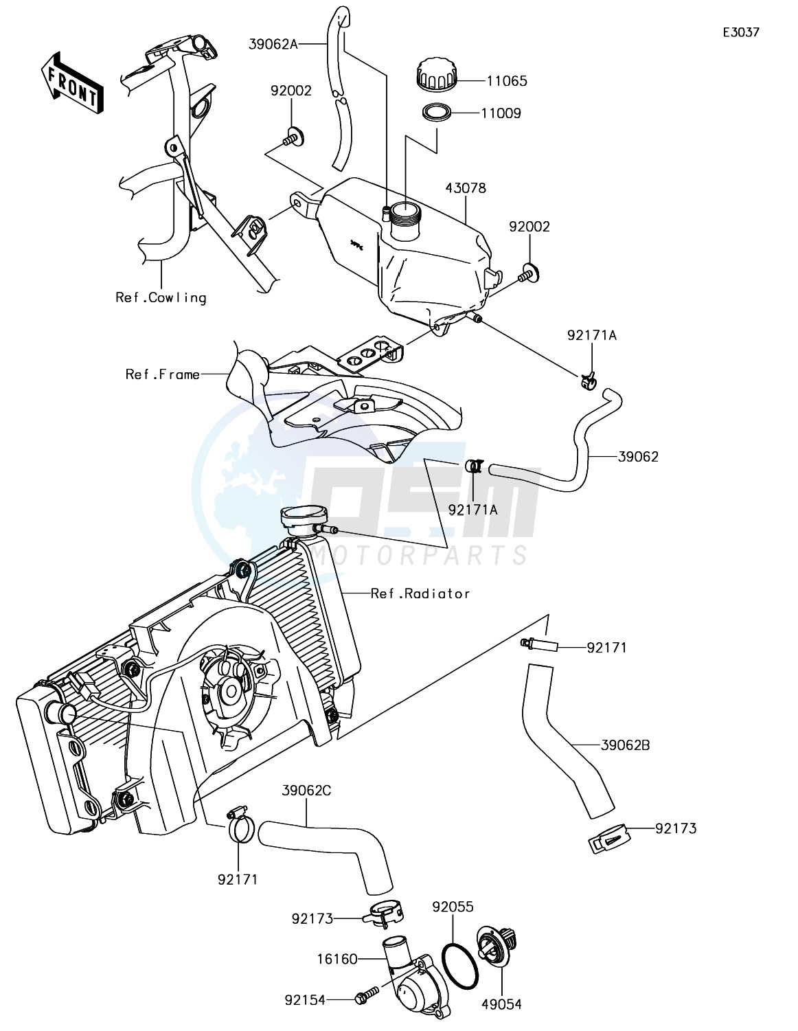 Water Pipe blueprint