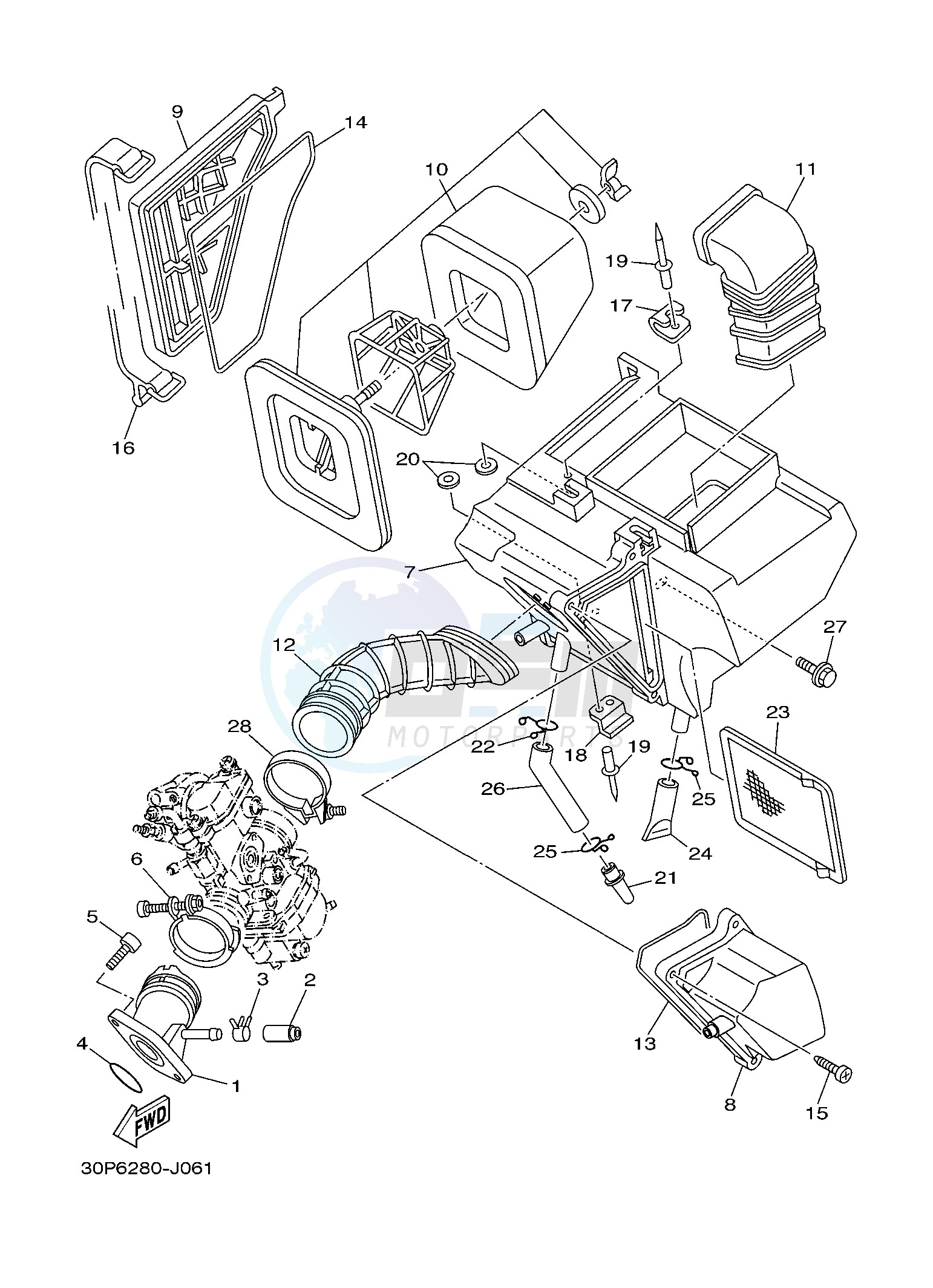 INTAKE blueprint