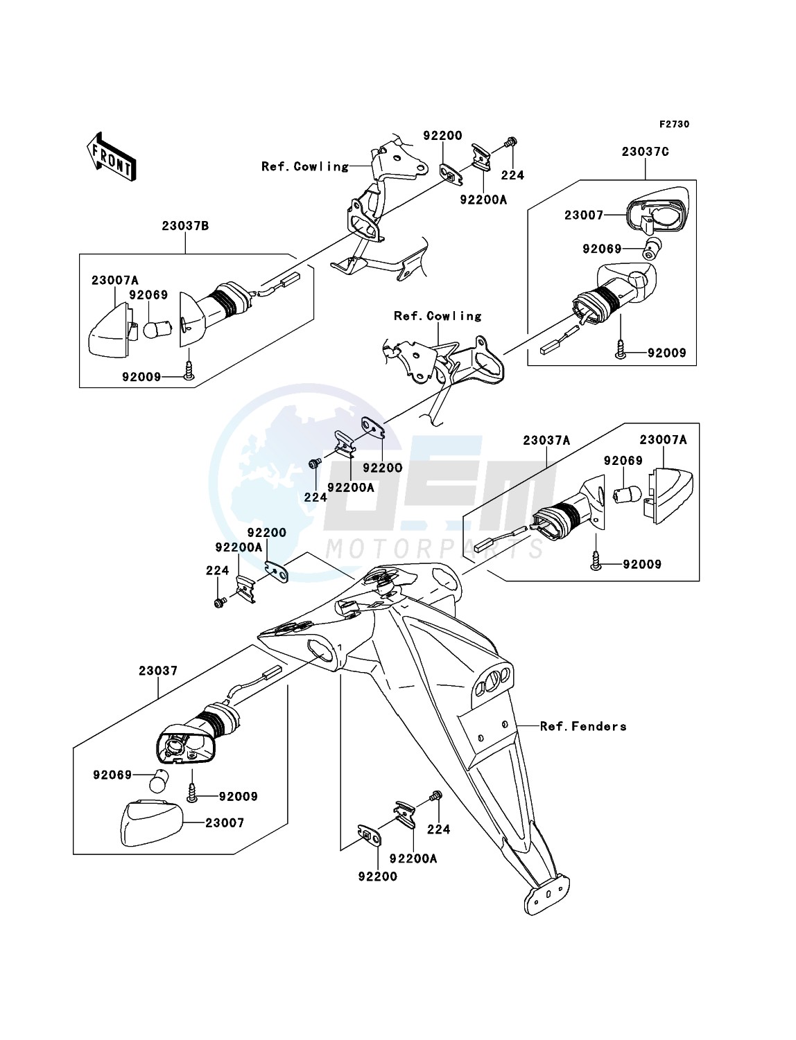 Turn Signals blueprint