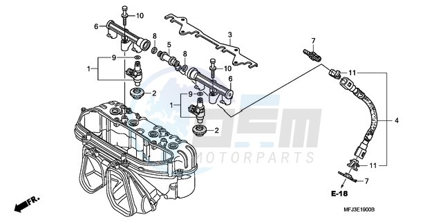 FUEL INJECTOR blueprint