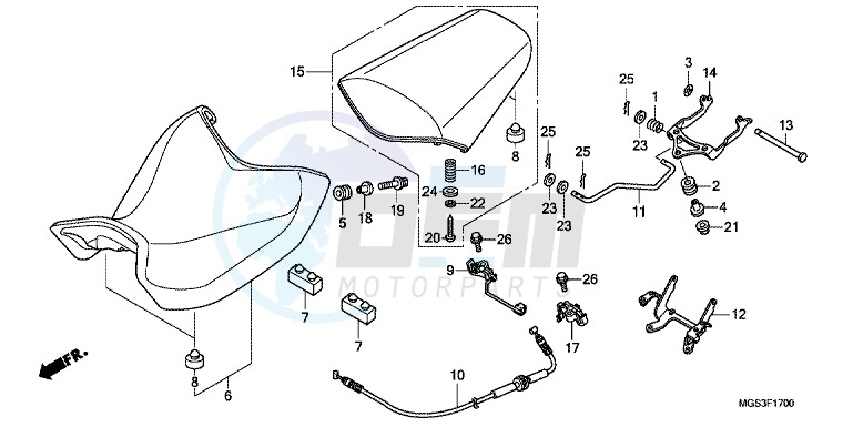 SEAT blueprint